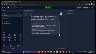 Writing Our First Program in Python | Python Full Course - Tutorial #3