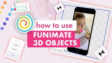 How to use Funimate 3D Objects- 3D IPhone, Laptop