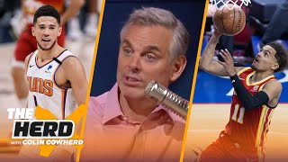 Colin Cowherd ranks the Top 10 NBA Players under 25 | NBA | THE HERD