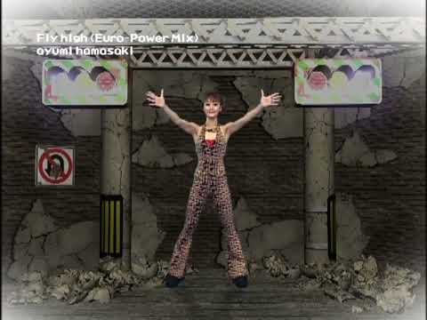 J Euro ParaPara - 01 - Ayumi Hamasaki - Fly High (Euro-Power Mix)