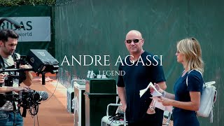 ANDRE AGASSI