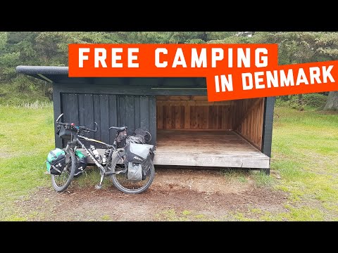 Video: Camping în Danemarca