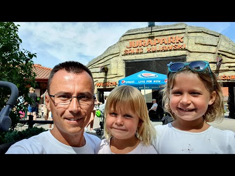 Family Trip to JuraPark in Solec Kujawski | Polish Dinosaur Theme Park