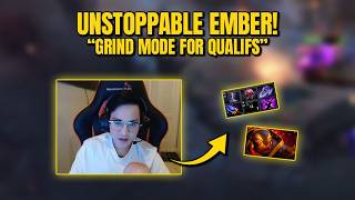 UNSTOPPABLE EMBER BY KARL "GRIND MODE PARA SA QUALIFS"