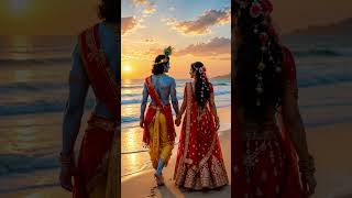Don't scroll without typing Radhe Radhe #radha krishna status ❤️❤️#shorts