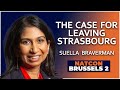 Suella braverman  the case for leaving strasbourg  natcon brussels 2