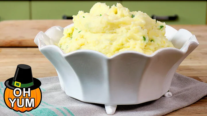 Professional Baker Teaches You How To Make MASHED ...