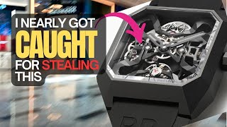 *LESSON LEARNED* DO NOT STEAL the Bell &amp; Ross BR03 Cyber Ceramic