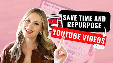 Repurpose Video Content | How to REPURPOSE your YouTube videos for social media