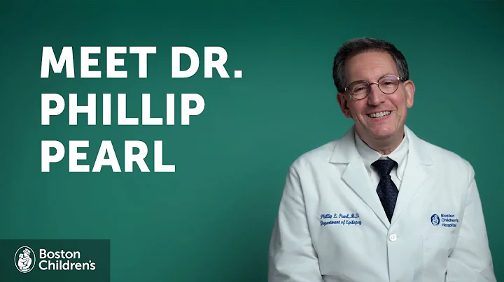 Caregiver Profile: Phillip Pearl, MD | Boston Children's Hospital
