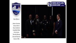 SPD Promotion, Badge Pinning and Lateral Recognition Ceremony: 11/1/2023