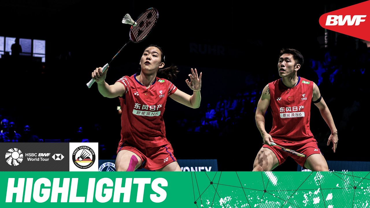 Cheng/Zhang vs Vestergaard/Busch | Fighting for every point