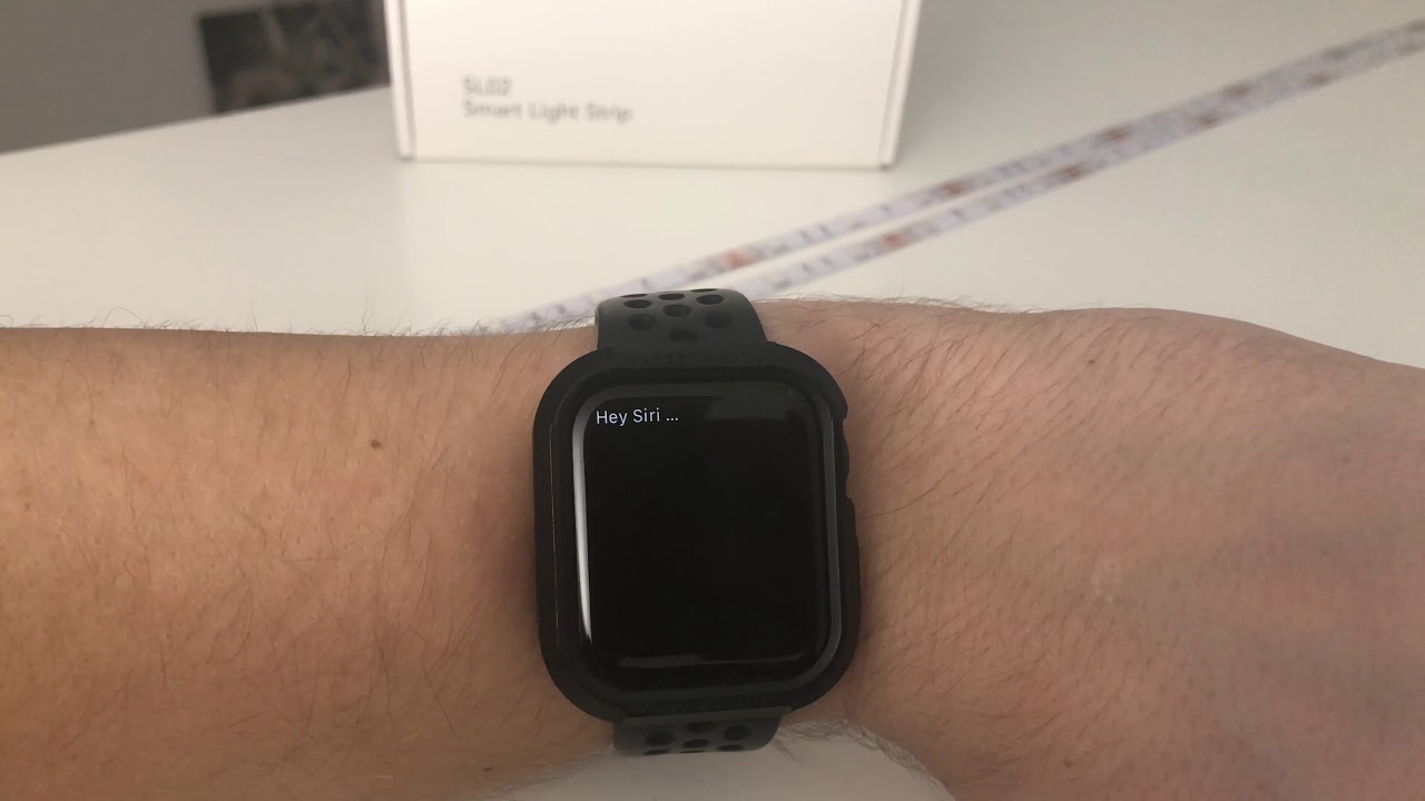 tuya smart apple watch