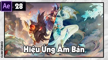 Cách Làm Hiệu Ứng Nháy Âm Bản Trên Phần Mềm After Effect | After Effect Tutorials | CLRĐ Studio