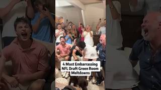 4 Most Embarrassing NFL Draft Green Room Meltdowns 😳🏈