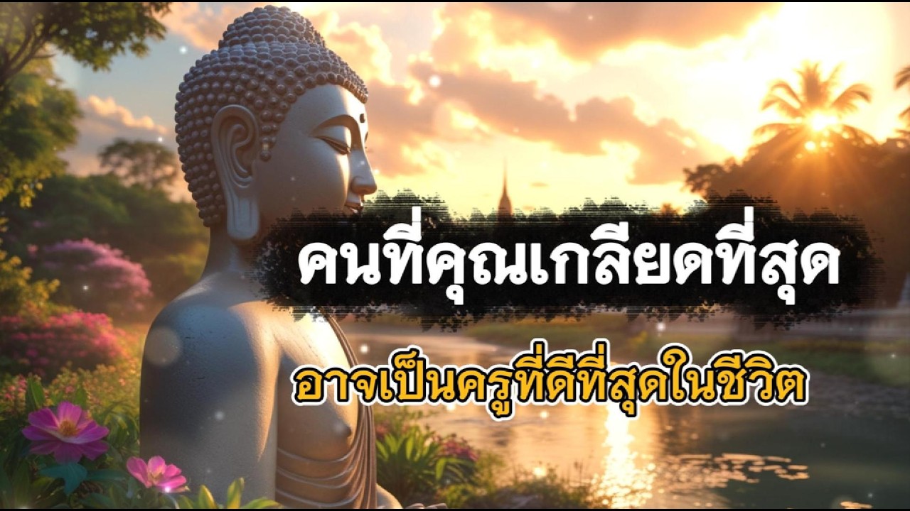 คนที่คุณเกลียดที่สุด อาจเป็นครูที่ดีที่สุดในชีวิต