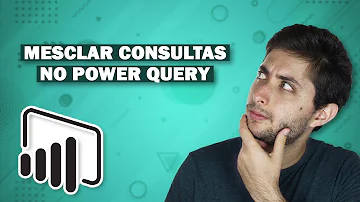 Como mesclar consultas no Power Query Excel?