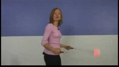 Poi Spinning: Crossing & Turning : Poi Spinning Turns: Spinning Backwards