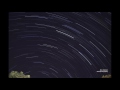 August 4, 2016 Skylapse &amp; Startrail facing North