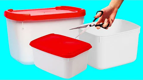 O que dá para fazer com pote de manteiga?