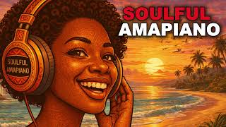 Soulful Afro Deep House 2025  Stress Relief Chillout Mix