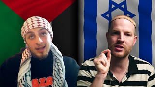 Jew and Palestinian debate Gaza
