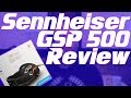 Sennheiser GSP 500 Gaming Headset Review:  Hold onto your Ears!!