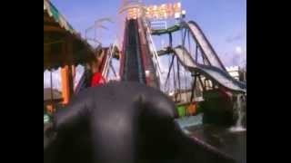 Southport pleasureland: Piranha log flume