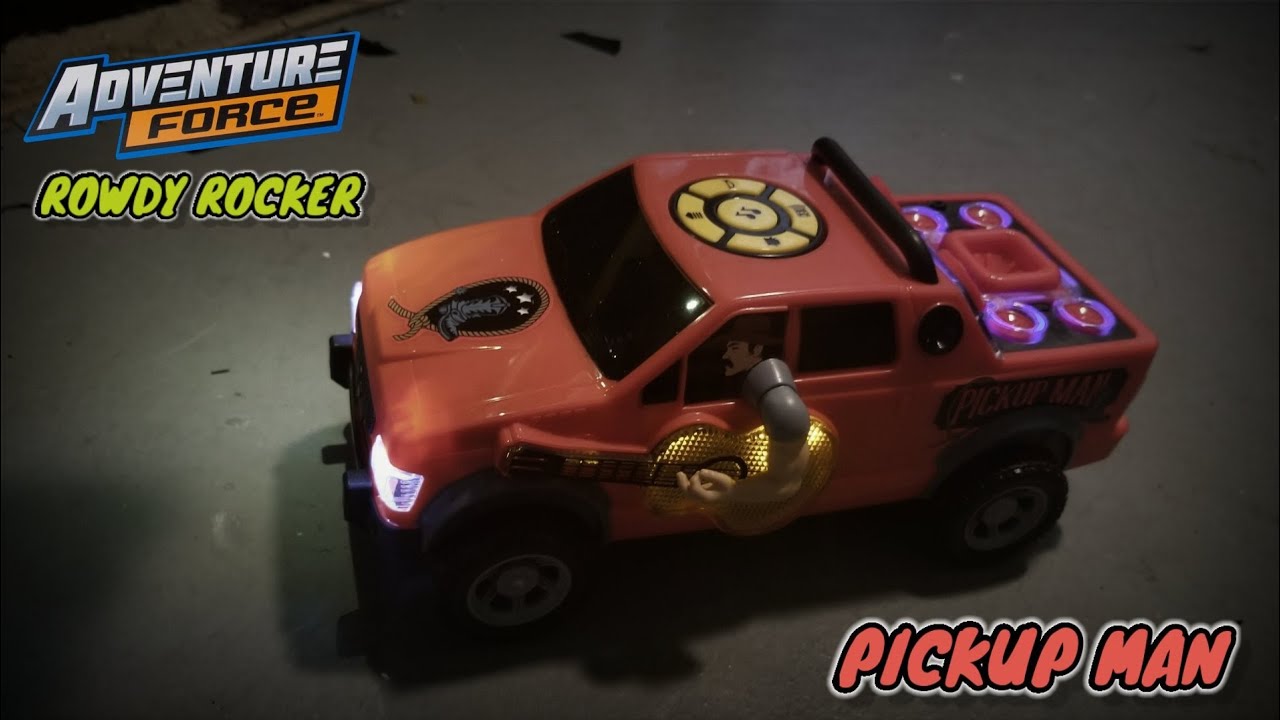 Adventure Force Rowdy Rocker 𝐏𝐈𝐂𝐊𝐔𝐏 𝐌𝐀𝐍 - YouTube