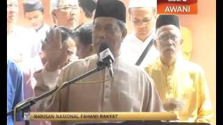 'Barisan Nasional fahami rakyat' - TPM