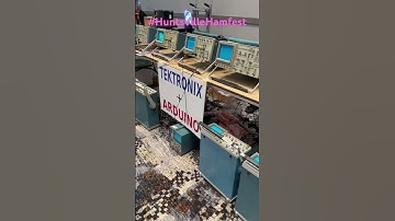 You never know what you might find at the #fleamarket #antique #electronics #HamRadio #amateurradio