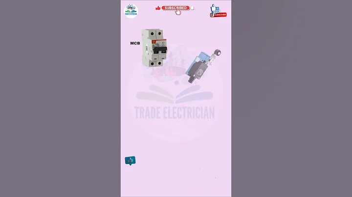 Limit switch connection with AC contactor || Trade Electrician