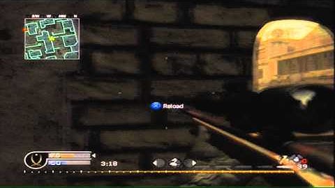 Free-for-All Highlights #1 - M40A3 on District