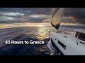 41 Hours Offshore: Sailing from Sicily to Greece