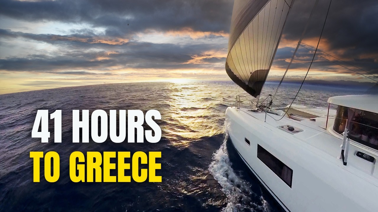 41 Hours Offshore: Sailing from Sicily to Greece