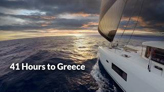 41 Hours Offshore: Sailing from Sicily to Greece | E3 S1