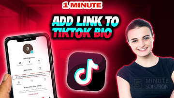 How to add link to tiktok bio 2024 (Quick & Easy)