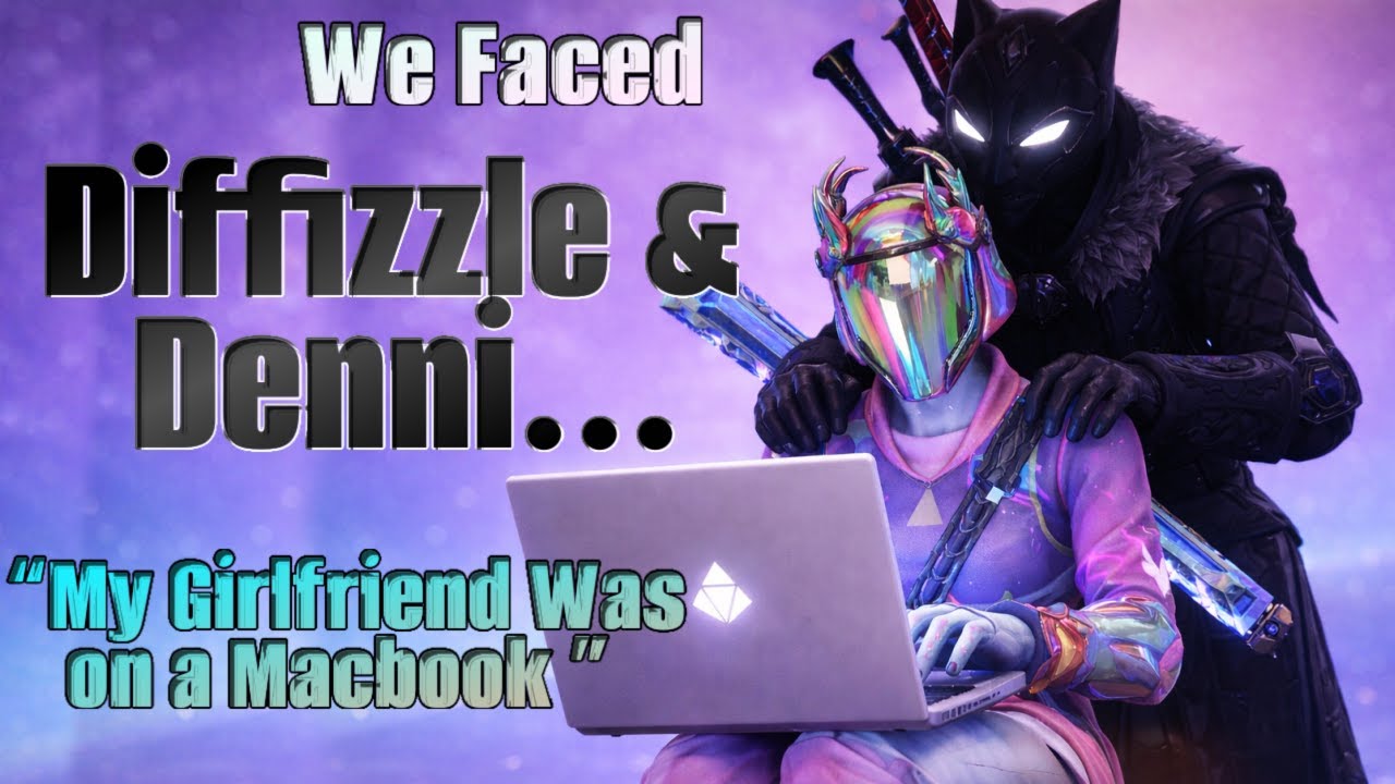 We Faced Diffizzle & Denni… My Girlfriend Was On a LAPTOP Beside Me