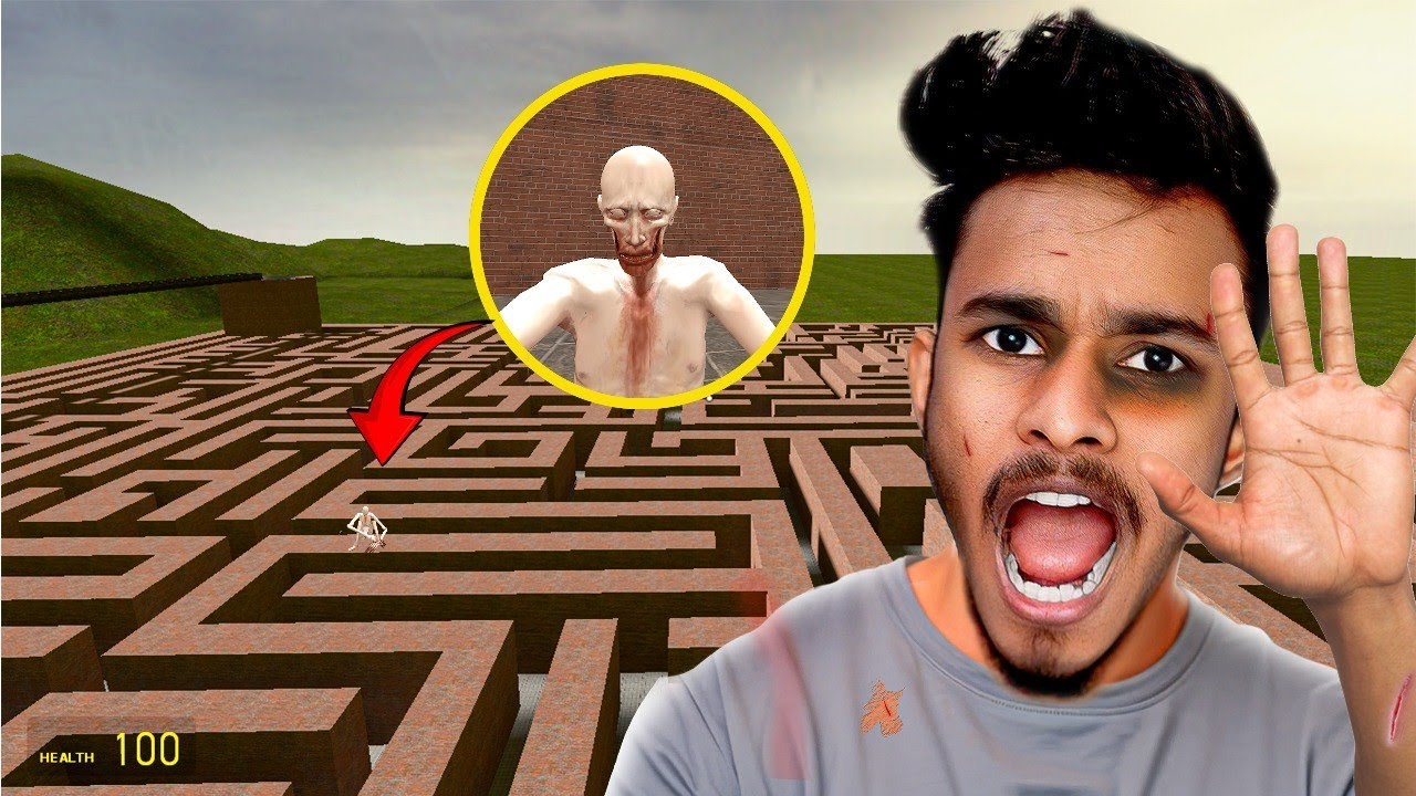 CAN I BUILD A SUPER SAFE BASE To SURVIVE SCP-096's RAGE - YouTube