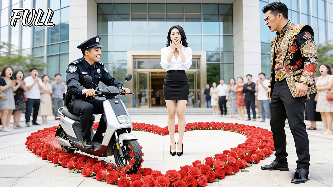 حارس فقير يدوس أزهار الأغنياء، يظن الجميع أنه انتهى، لكن الغني يركع مذعورًا! إنه إله حرب مخفي!