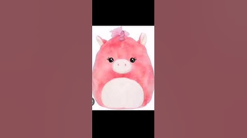 (Sing along ) if you have this Squishmallow Edition 🥰😍🤩