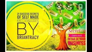 The book: 21 Success secrets of self made millionaires written by Brian Tracy (Secret#9) 📚🖊️✍️