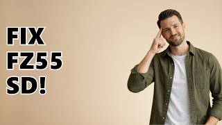 How to fix Kodak Pixpro FZ55 SD card errors? - YouTube