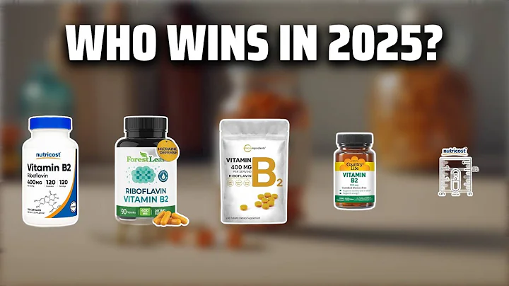 The Top 5 Best B2 Gummies in 2025 - Must Watch Before Buying!