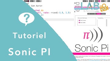 Tutoriel 24 : Sonic Pi