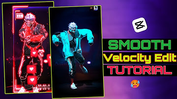 Velocity Edit Tutorial in Capcut | Free Fire Lobby Edit Tutorial | Capcut Editing