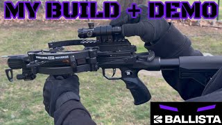 My Blackout Crossbow Build | Custom Ballista BAT Reverse Upgrades and Demo! 