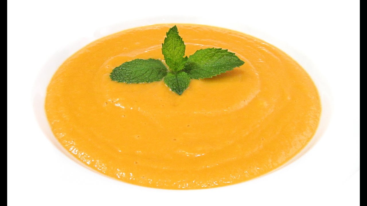 Простой и вкусный тыквенный крем