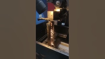 Electronica Re-usable Wirecut -RW7735 Cutting Speed on 300mm Thickness