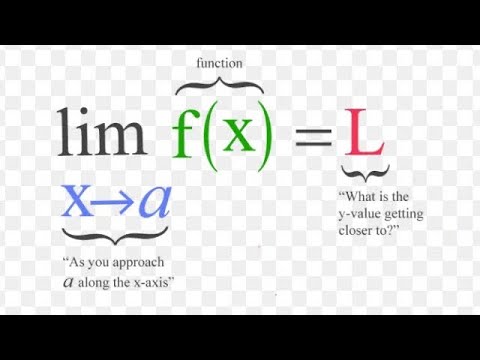 Limits Basic Definitions Part 1 - YouTube